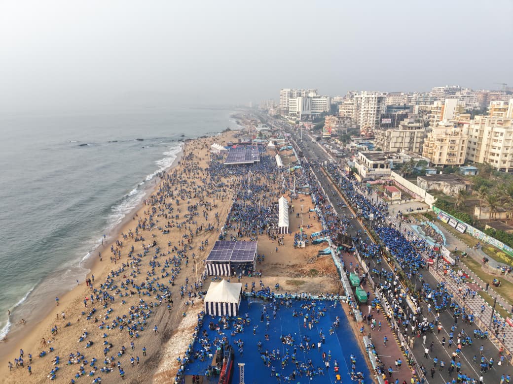 Vizag Navy Marathon photo 7